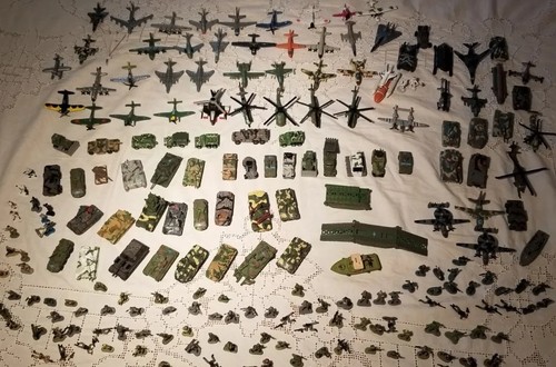 Micro macchine militari anni