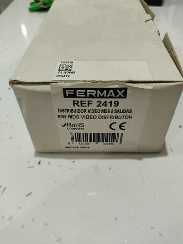 Distributore video fermax - distributore,