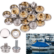 Set 3 pezzi vite bottoni a