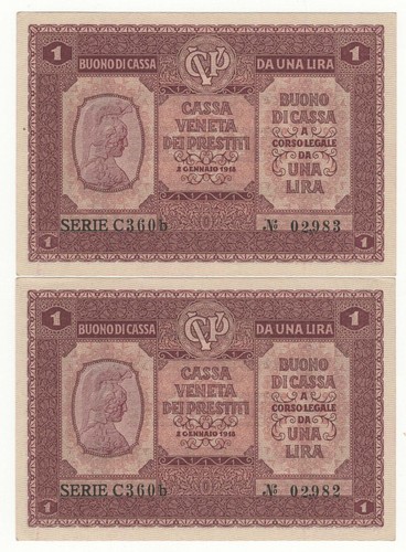 Lira buono di cassa - buono,