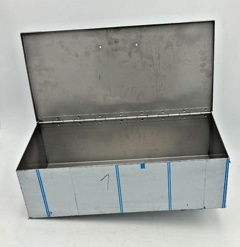 Contenitore acciaio inox - in,