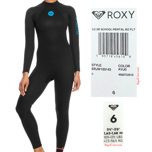 Roxy muta donna 2mm - roxy, noleggio