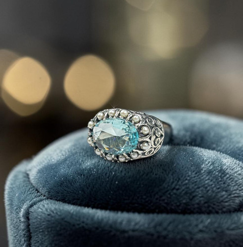 Anello donna regolabile - da,