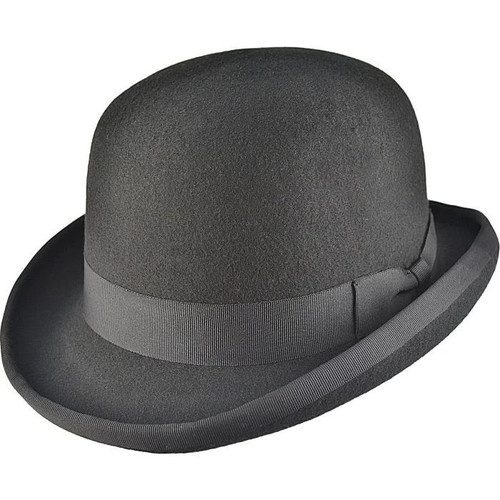 Cappello bowler 100 lana - bowler,