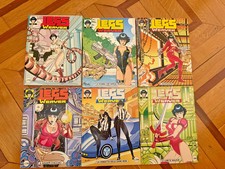 FUMETTI LEGS WEAVER - ULTIMI