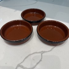 Ramekin in terracotta set di 3