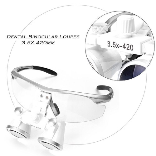 5x420mm per dentisti lenti - per,