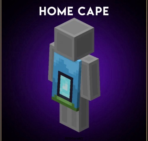 Minecraft home cape code - minecraft,