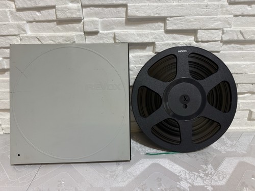 Revox bobina nastro 5 cm - 1x,