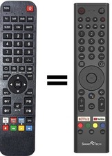 Telecomando gia' programmato