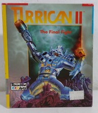 78914 Retrogame Commodore 64/128 - TURRICAN II The Final Fight - Rainbow 1991