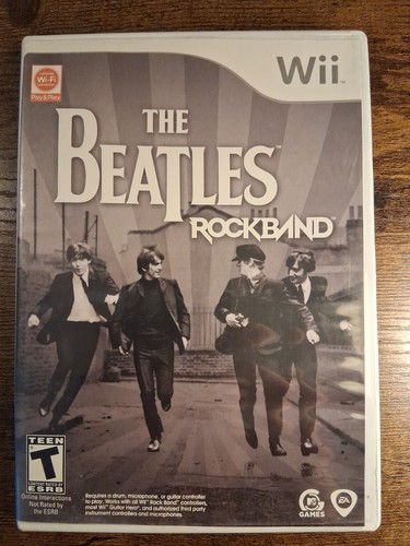 Rock band the beatles - band,