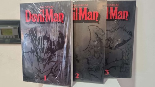 Devilman serie completa - devilman,