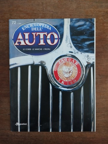 Enciclopedia dell auto - enciclopedia, de