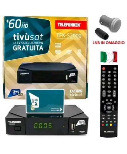 Decoder tivùsat scheda - hd,