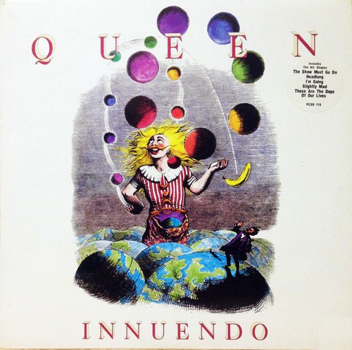Queen innuendo used - -,
