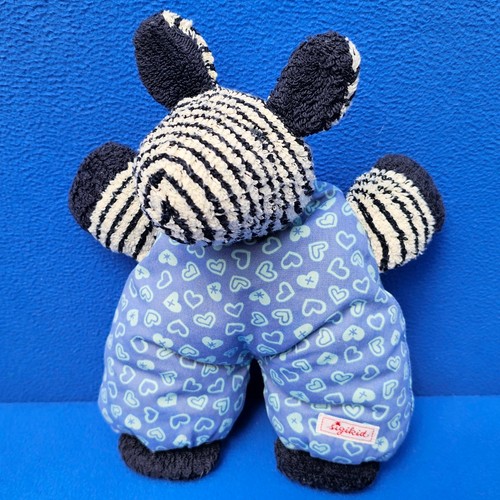 Sigikid zebra peluche spugna - zebra,