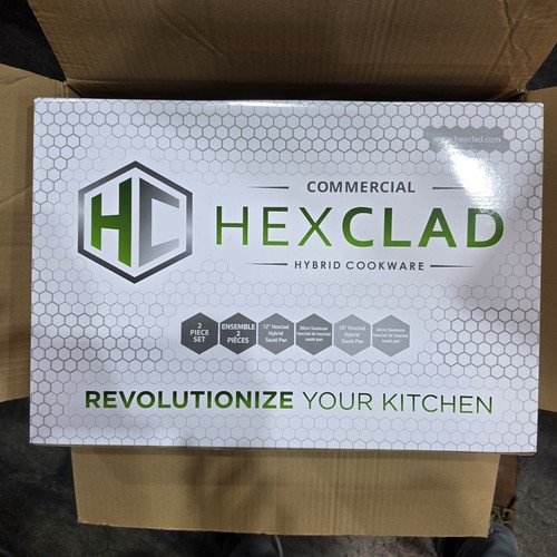 Hexclad set pentole - set,