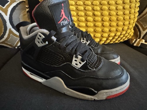 Air jordan retro - 4, bred