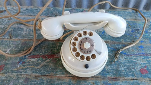 Telefono bianco hotel - bianco, da