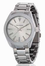 Orologio Cesare Paciotti  4US da uomo in acciaio quadrante grigio solo tempo