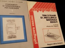 FONDAMENTI DI TERMODINAMICA PER INGEGNERI/TEMI D'ESAME DI MECCANICA RAZIONALE