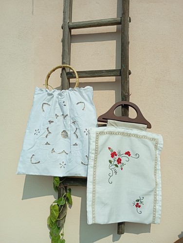 Borse tote bag ricavate - borse,