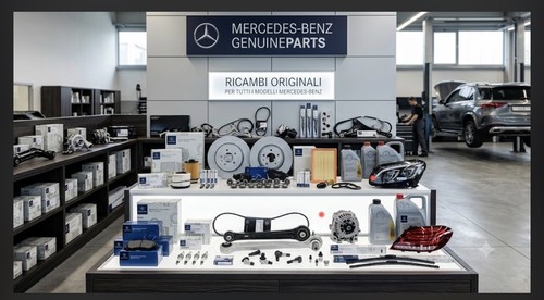 Ricambi auto mercedes - ricambi,