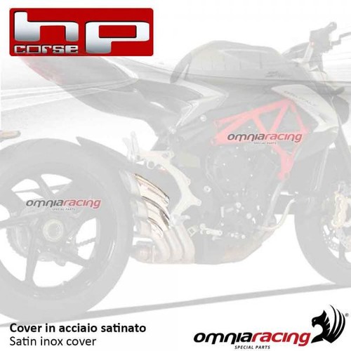 Hpcorse mini cover acciaio - mini, per
