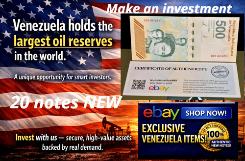 Venezuela 500 digitali 2023 - 500,