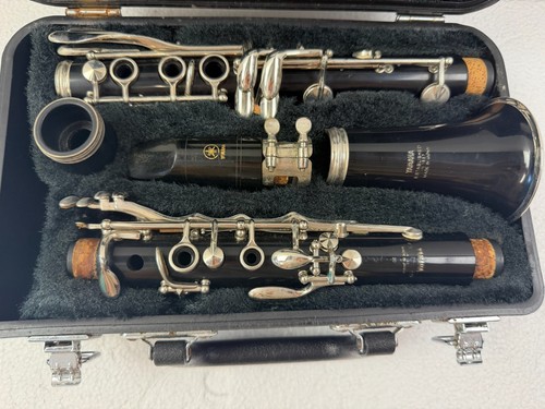 Yamaha clarinet made - clarinet, in