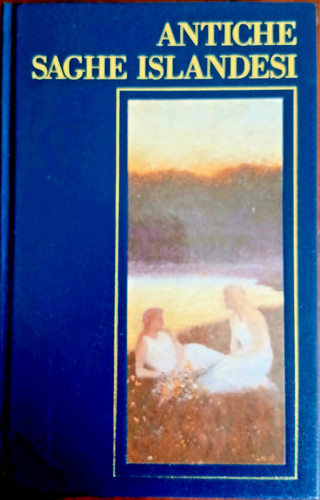 Volume rilegato antiche saghe - rilegato,