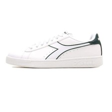 Scarpe da Uomo Diadora Torneo Sneakers Sportive Tipo Tennis Classic Bianco Verde