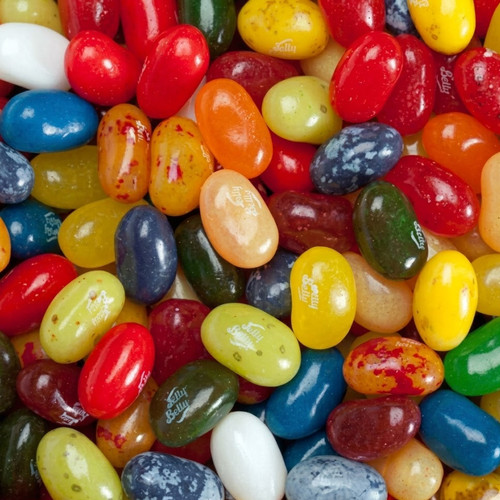 Gelatine gusto ciotola frutta
