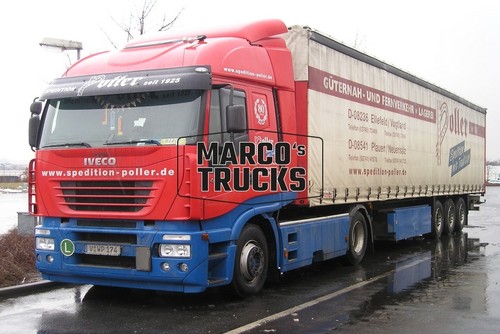 Foto camion iveco stralis - camion,