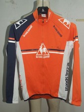 MAGLIA SHIRT MAILLOT CICLISMO CYCLISM BICI LE COQ SPORTIF (1708) tg. XL