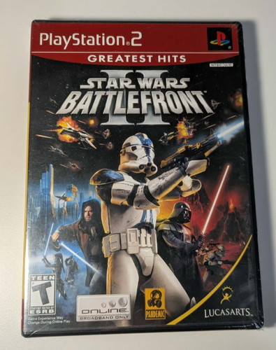 Star wars battlefront ps2 - wars,