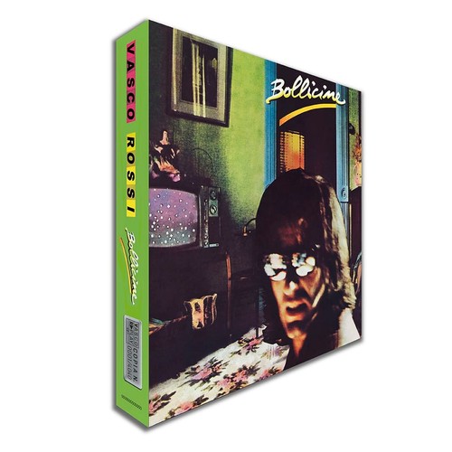 Cofanetto box vasco rossi - box,