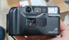 Macchina Fotografica PENTAX PC-303 35MM AF FOTOCAMERA COMPATTA PELLICOLA foto