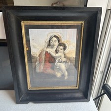 ANTICA CORNICE LEGNO CON