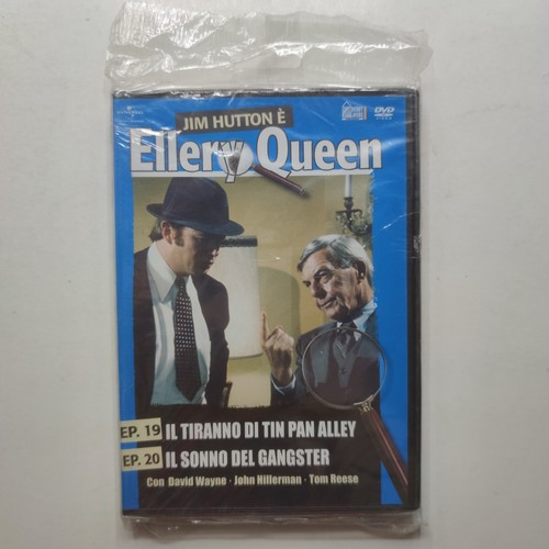 Dvd jim hutton ellery queen - jim,
