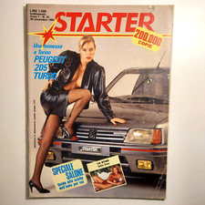STARTER - n.25/1984 - PEUGEOT