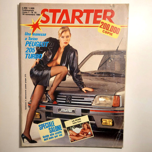 Starter 1984 peugeot - starter,