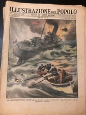 Illustrazione del Popolo n. 33 del 11 - 17 agosto 1940 anno lotto stock annata