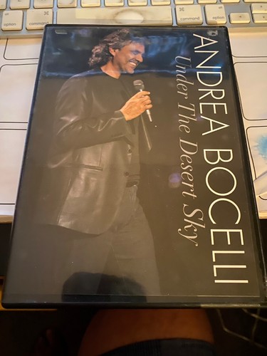 Andrea bocelli under the - bocelli:,