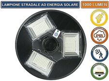 Lampione Faro Giardino Stradale Crepuscolare Ufo Pannello Solare 250W uni