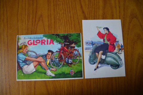 Lotto cartolina biciclette - 2,