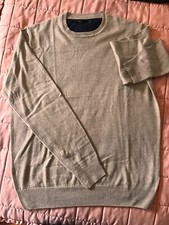 Maglia da uomo, taglia XXL, colore beige, Piazza Italia, in ottimo stato