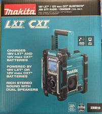 Makita xrm10 radio charger - makita,