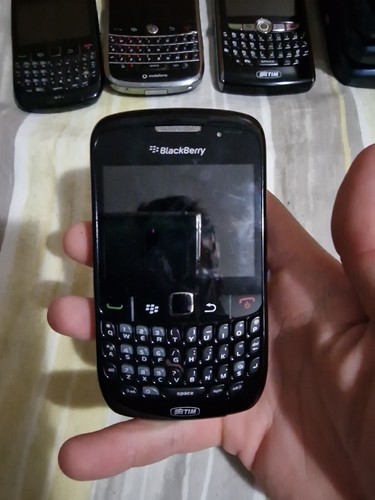 Blackberry curve 8520 - blackberry,